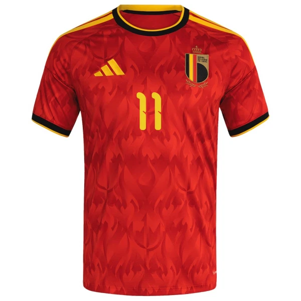 Günstige Belgien Doku 11 Kindertrikot Heim WM 2026 Kurzarm
