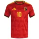 Günstige Belgien Lukaku 10 Herrentrikot Heim WM 2026 Kurzarm