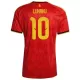 Günstige Belgien Lukaku 10 Herrentrikot Heim WM 2026 Kurzarm