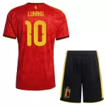 Günstige Belgien Lukaku 10 Kindertrikot Heim WM 2026 Kurzarm