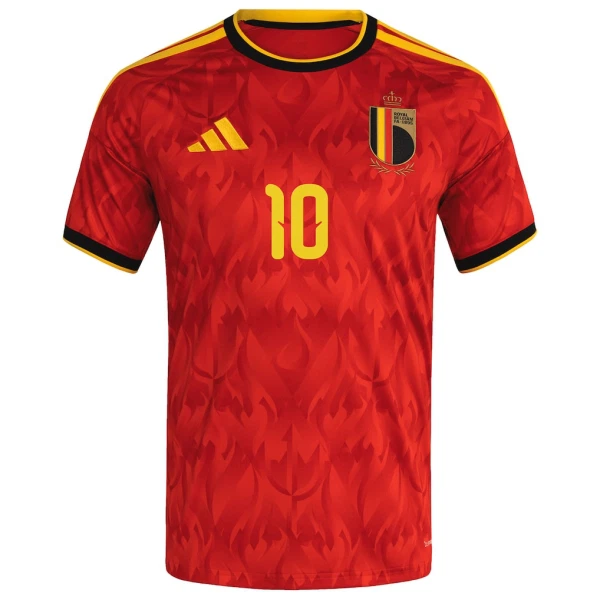Günstige Belgien Lukaku 10 Kindertrikot Heim WM 2026 Kurzarm