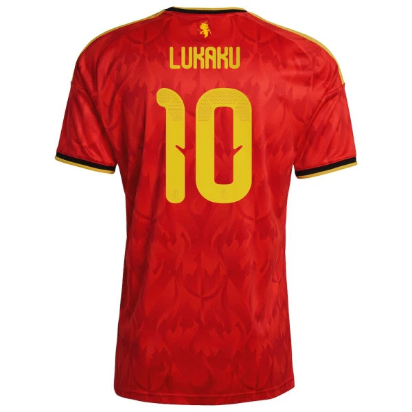 Günstige Belgien Lukaku 10 Kindertrikot Heim WM 2026 Kurzarm