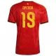 Günstige Belgien Openda 19 Herrentrikot Heim WM 2026 Kurzarm