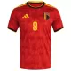 Günstige Belgien Tielemans 8 Herrentrikot Heim WM 2026 Kurzarm
