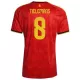 Günstige Belgien Tielemans 8 Herrentrikot Heim WM 2026 Kurzarm