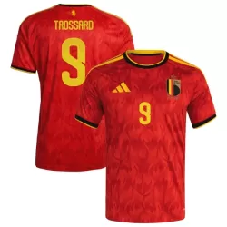 Günstige Belgien Trossard 9 Herrentrikot Heim WM 2026 Kurzarm