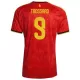 Günstige Belgien Trossard 9 Herrentrikot Heim WM 2026 Kurzarm