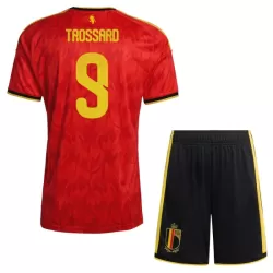 Günstige Belgien Trossard 9 Kindertrikot Heim WM 2026 Kurzarm