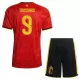 Günstige Belgien Trossard 9 Kindertrikot Heim WM 2026 Kurzarm