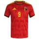 Günstige Belgien Trossard 9 Kindertrikot Heim WM 2026 Kurzarm