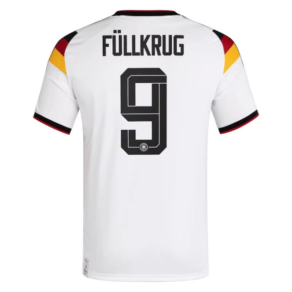 Günstige Deutschland Fullkrug 9 Herrentrikot Heim WM 2026 Kurzarm