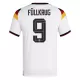 Günstige Deutschland Fullkrug 9 Herrentrikot Heim WM 2026 Kurzarm