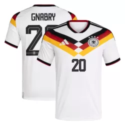 Günstige Deutschland Gnabry 20 Herrentrikot Heim WM 2026 Kurzarm