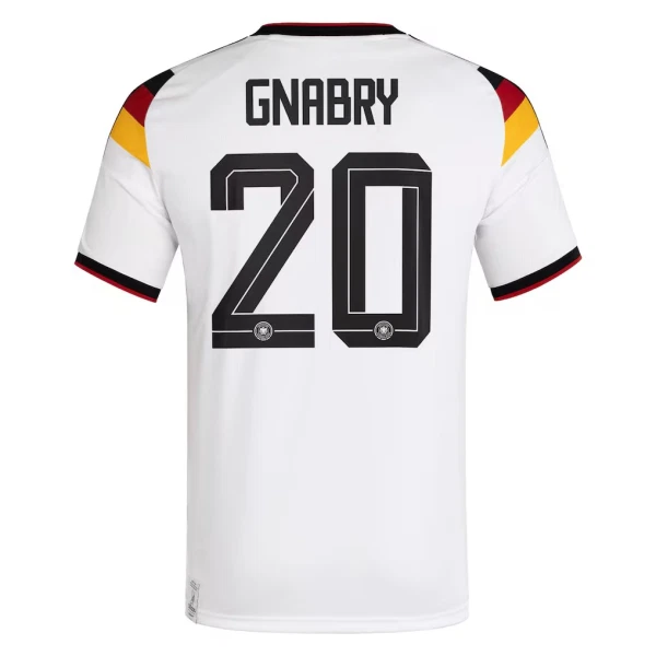 Günstige Deutschland Gnabry 20 Herrentrikot Heim WM 2026 Kurzarm