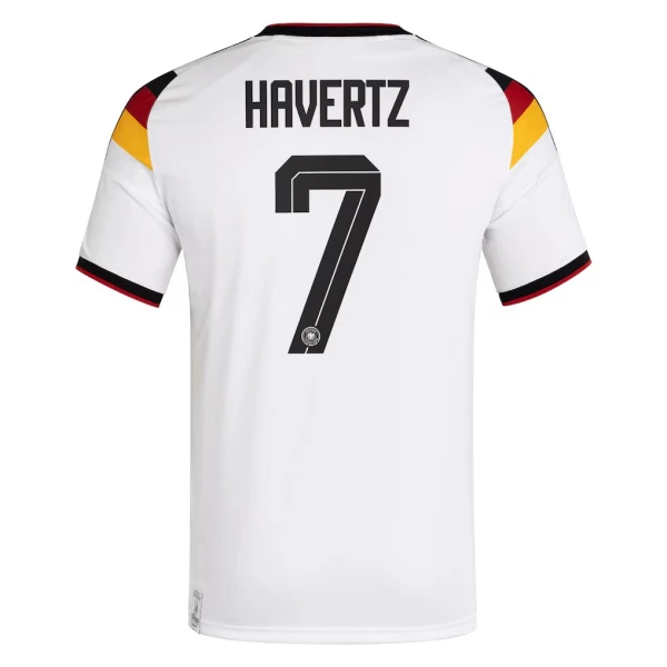 Günstige Deutschland Havertz 7 Herrentrikot Heim WM 2026 Kurzarm