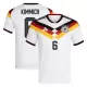 Günstige Deutschland Kimmich 6 Herrentrikot Heim WM 2026 Kurzarm Günstige Deutschland Kimmich 6 Herrentrikot Heim WM 2026 Kurzarm