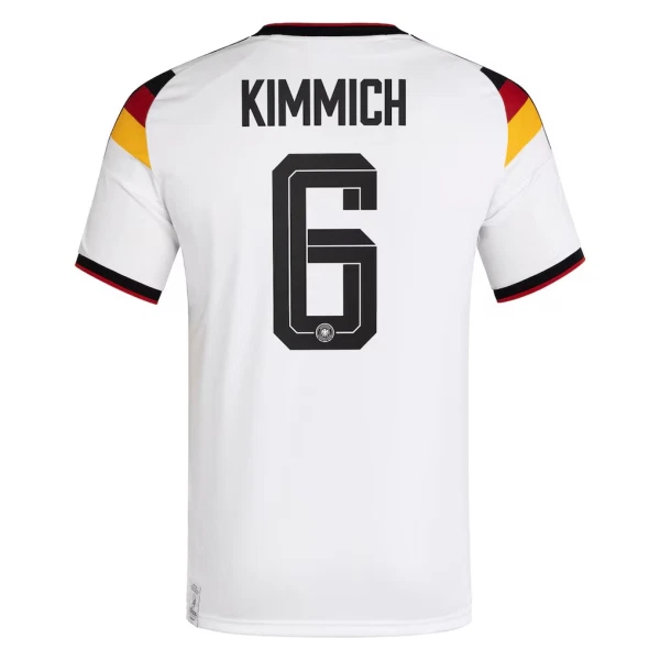 Günstige Deutschland Kimmich 6 Herrentrikot Heim WM 2026 Kurzarm