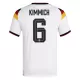 Günstige Deutschland Kimmich 6 Herrentrikot Heim WM 2026 Kurzarm