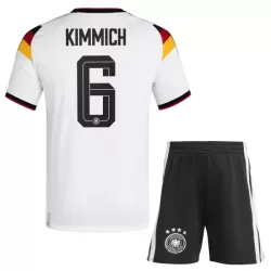 Günstige Deutschland Kimmich 6 Kindertrikot Heim WM 2026 Kurzarm