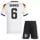 Günstige Deutschland Kimmich 6 Kindertrikot Heim WM 2026 Kurzarm Günstige Deutschland Kimmich 6 Kindertrikot Heim WM 2026 Kurzarm