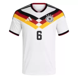 Günstige Deutschland Kimmich 6 Kindertrikot Heim WM 2026 Kurzarm