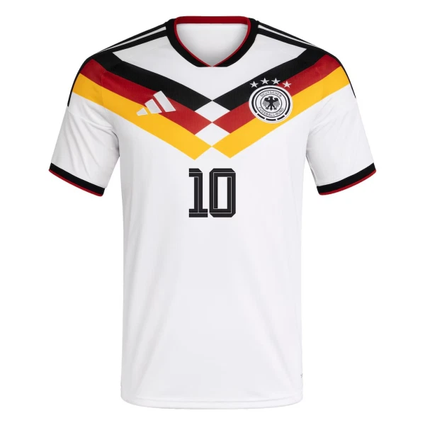 Günstige Deutschland Musiala 10 Herrentrikot Heim WM 2026 Kurzarm
