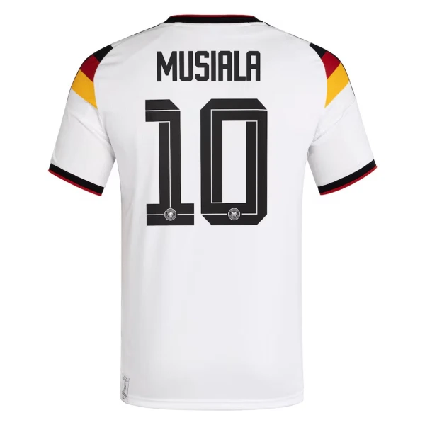 Günstige Deutschland Musiala 10 Herrentrikot Heim WM 2026 Kurzarm