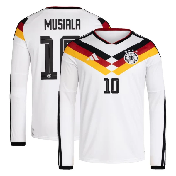 Günstige Deutschland Musiala 10 Herrentrikot Heim WM 2026 Langarm Günstige Deutschland Musiala 10 Herrentrikot Heim WM 2026 Langarm