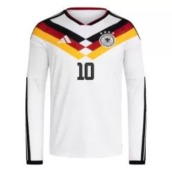 Günstige Deutschland Musiala 10 Herrentrikot Heim WM 2026 Langarm