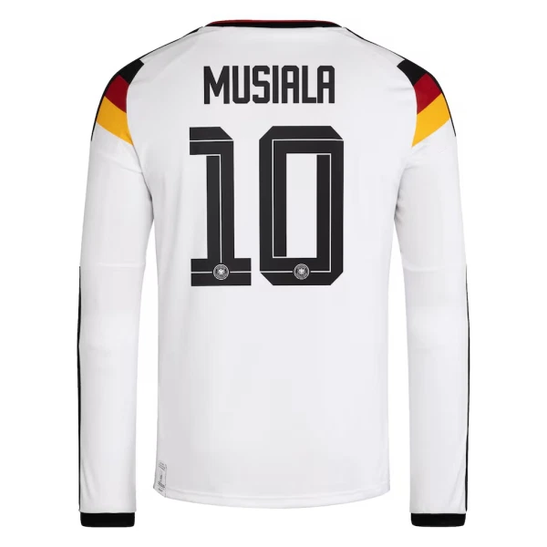 Günstige Deutschland Musiala 10 Herrentrikot Heim WM 2026 Langarm
