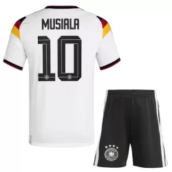 Günstige Deutschland Musiala 10 Kindertrikot Heim WM 2026 Kurzarm