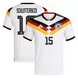 Günstige Deutschland N. Schlotterbeck 15 Herrentrikot Heim WM 2026 Kurzarm