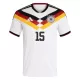 Günstige Deutschland N. Schlotterbeck 15 Herrentrikot Heim WM 2026 Kurzarm