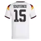 Günstige Deutschland N. Schlotterbeck 15 Herrentrikot Heim WM 2026 Kurzarm