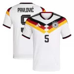 Günstige Deutschland Pavlovic 5 Herrentrikot Heim WM 2026 Kurzarm