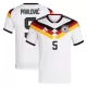 Günstige Deutschland Pavlovic 5 Herrentrikot Heim WM 2026 Kurzarm