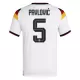 Günstige Deutschland Pavlovic 5 Herrentrikot Heim WM 2026 Kurzarm