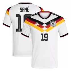 Günstige Deutschland Sane 19 Herrentrikot Heim WM 2026 Kurzarm