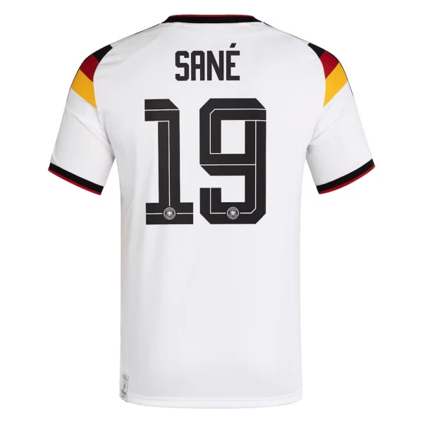 Günstige Deutschland Sane 19 Herrentrikot Heim WM 2026 Kurzarm