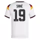 Günstige Deutschland Sane 19 Herrentrikot Heim WM 2026 Kurzarm