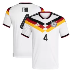 Günstige Deutschland Tah 4 Herrentrikot Heim WM 2026 Kurzarm
