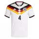 Günstige Deutschland Tah 4 Herrentrikot Heim WM 2026 Kurzarm
