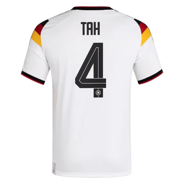 Günstige Deutschland Tah 4 Herrentrikot Heim WM 2026 Kurzarm