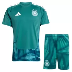 Günstige Deutschland Torwart Kindertrikot Heim WM 2026 Kurzarm