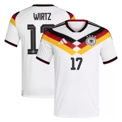 Günstige Deutschland Wirtz 17 Herrentrikot Heim WM 2026 Kurzarm