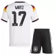 Günstige Deutschland Wirtz 17 Kindertrikot Heim WM 2026 Kurzarm Günstige Deutschland Wirtz 17 Kindertrikot Heim WM 2026 Kurzarm