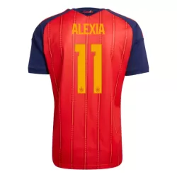 Günstige Spanien Alexia 11 Herrentrikot Heim WM 2026 Kurzarm