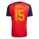 Günstige Spanien Baena 15 Herrentrikot Heim WM 2026 Kurzarm