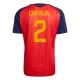 Günstige Spanien Carvajal 2 Herrentrikot Heim WM 2026 Kurzarm Günstige Spanien Carvajal 2 Herrentrikot Heim WM 2026 Kurzarm