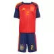 Günstige Spanien Carvajal 2 Kindertrikot Heim WM 2026 Kurzarm